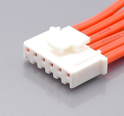 پیچ 2.5mm Wire To Board Wafer Connectors زاویه راست 90° DIP نوع 2Pin-16Pin با پین Kink