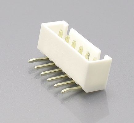 پیچ 2.5mm Wire To Board Wafer Connectors زاویه راست 90° DIP نوع 2Pin-16Pin با پین Kink