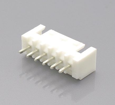 پیچ 2.5mm Wire to Board Wafer Connectors عمودی 180° DIP نوع 2Pin-16Pin با پین Kink