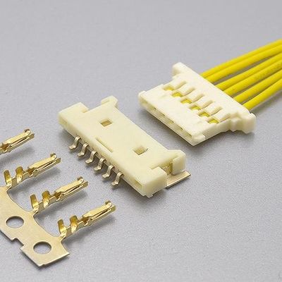 1.25mm Wafer Wire To Board Connector یک ردیف زاویه راست SMT نوع 2-30Pin Molex 53780XX70