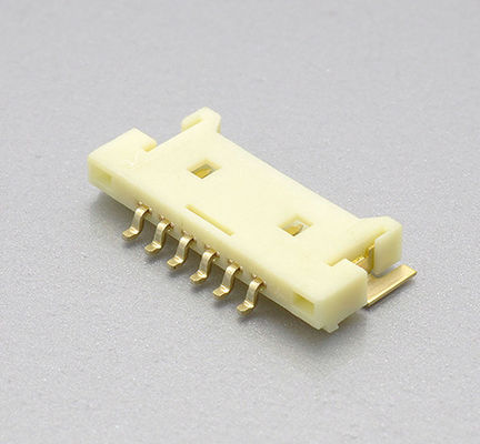 1.25mm Wafer Wire To Board Connector یک ردیف زاویه راست SMT نوع 2-30Pin Molex 53780XX70