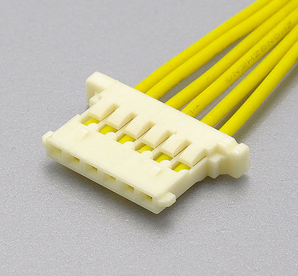 1.25mm Wafer Wire To Board Connector یک ردیف زاویه راست SMT نوع 2-30Pin Molex 53780XX70