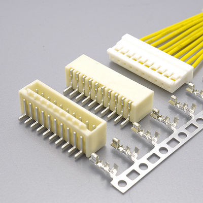 1.5mm Wafer Wire To Board Connector زاویه راست 90° SMT نوع سری Molex 87438-XX43