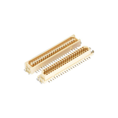 پیچ 1.00mm هیئت مدیره به هیئت مدیره کانکتور مرد SMT نوع DF9 سری 9-51PIN