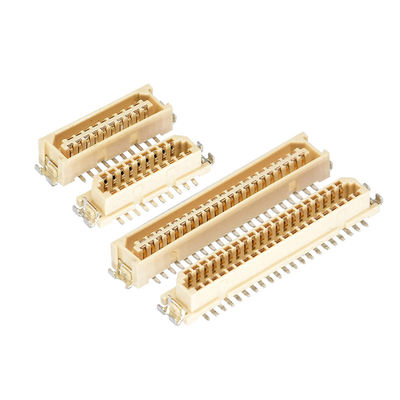 پیچ 1.00mm هیئت مدیره به هیئت مدیره کانکتور مرد SMT نوع DF9 سری 9-51PIN