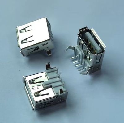 USB 2.0 نوع A کانکتور زنانه زاویه راست